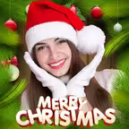 Christmas Photo Frames Studio iOS Icon