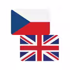 Czech-English offline dict. iOS Icon