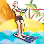 Water Ski Beach iOS Icon