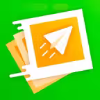 Photo Transfer WiFi iOS Icon