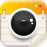 Note Camera with Timestamp icon