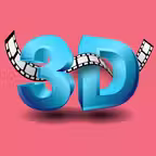 3D Slideshow Maker- Background Eraser & Photo Edit iOS Icon