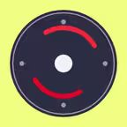 Momentum: world stats live iOS Icon