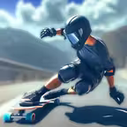 Downhill Racer iOS Icon