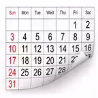 Calendar to Calendar Icon