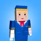 Idle Tap Airport iOS Icon
