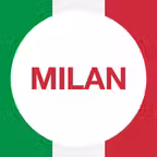 Milan Trip Planner, Travel Guide & Offline City Map iOS Icon