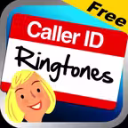 Free Caller ID Ringtones - HEAR who is calling iOS Icon