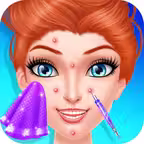 High School Pretty Girl Party iOS Icon