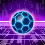 ピンポン ネオ：君の反射神経は最強AIに勝てる？ #天才は誰だ！？ iOS Icon