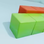 Clash of Blocks! iOS Icon