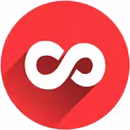 Infinite Loop Video & Reverse iOS Icon