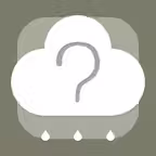 傘いる？ - 降水確率を毎朝自動でお届けします - iOS Icon