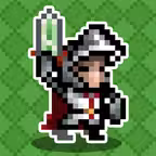 Work hard Hero iOS Icon