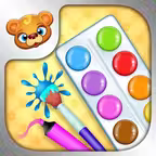 Kolorowanki - Darmowa Gra dla Dzieci iOS Icon