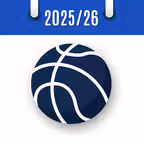 Basketball Schedule NBA 2025 iOS Icon