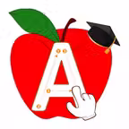 ABC Kids - English Tracing iOS Icon