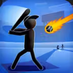 Stickman Baseball Star iOS Icon
