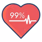 Love Test: relationship test iOS Icon