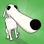 Long Nose Dog iOS Icon