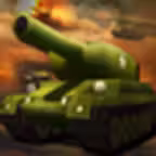 Tank Battle HD - Tank games free, Play tanks game like hero iOS Icon