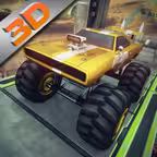 3D Monster Truck Derby Stunt iOS Icon