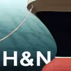 Hook and Net Icon