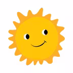 Sunny: Find Baby Name iOS Icon