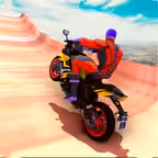 Bike Stunt Master Racing Game iOS Icon