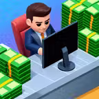 Idle Bank: Money Games! Icon
