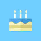 Birthday Reminder & Big Days Icon