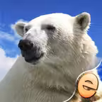 Jigsaw Wonder Polar Bear Puzzles for Kids Free iOS Icon