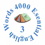 4K Essential English Words 3 iOS Icon
