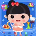 贝贝爱卫生-帮妈妈做家务 iOS Icon
