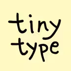 排版小动物 - tinytype 你的生活记录小助手 icon