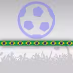 Soccer Sounds INT - Brasil iOS Icon