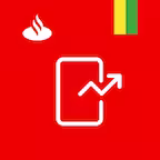 Santander Corretora iOS Icon