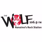 106.9 The Wolf - Nanaimo Icon