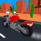 Highway Motorbike Racer 3D iOS Icon