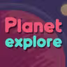 Planet explore icon