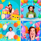 Happy birthday frames Maker! iOS Icon