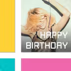 Birthday Editor Photo Collage iOS Icon