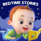 Bedtime Stories. iOS Icon
