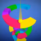 Color Ball - Jump Switch Road iOS Icon