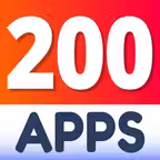 200+ Apps in 1 - AppBundle 2 iOS Icon