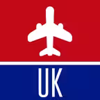 United Kingdom Travel Guide and Offline Map iOS Icon
