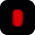 The Impossible Red Button Game iOS Icon