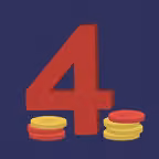 Four in a Row 2018 iOS Icon
