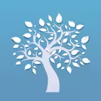 Relaxing Nature Sounds of Forest Stream, Smoothing Rain, Ocean Waves, Meadow Ambience, Calm Beach & Chirping Birds iOS Icon