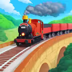 Train Miner: Idle Railway Game iOS Icon